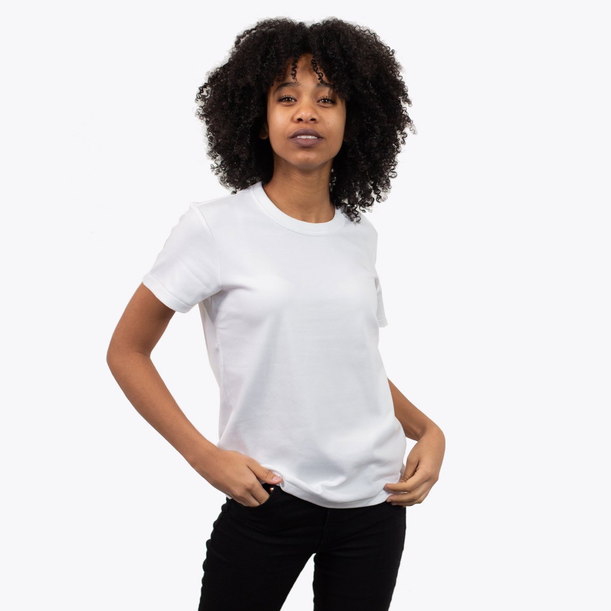 Basic cotton t-shirt